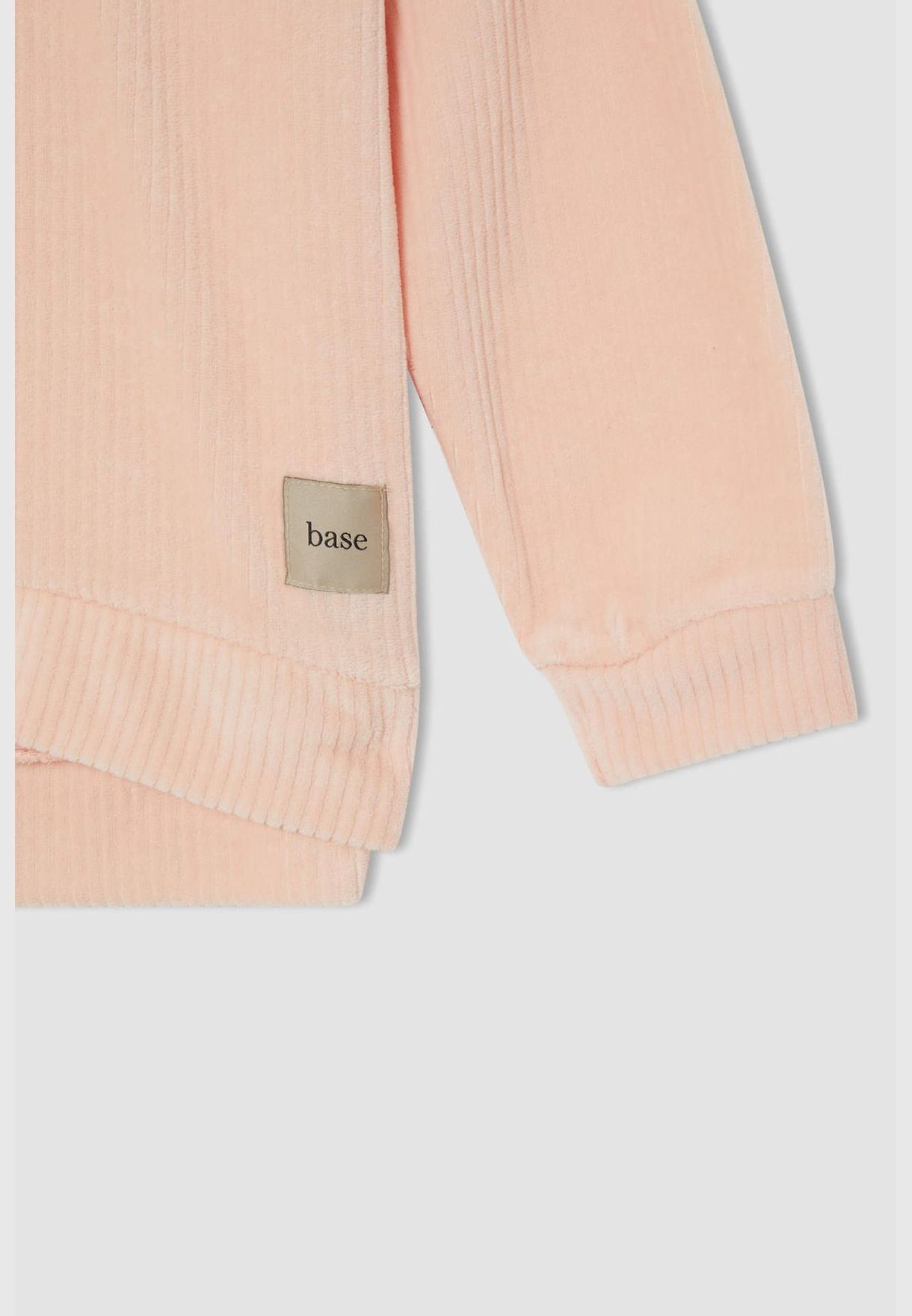 Basic Long Sleeve Pyjamas Set