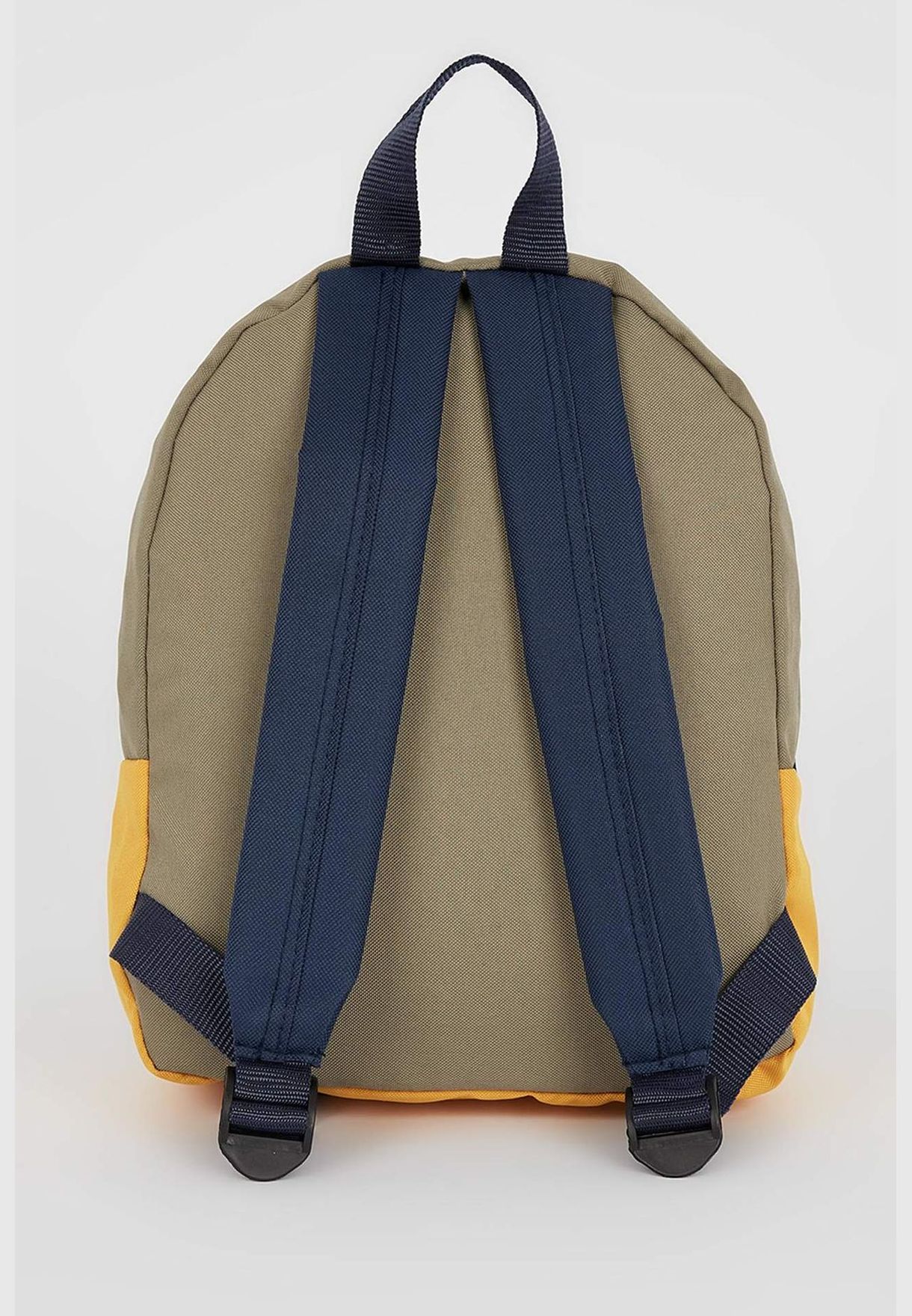 Colour Block Big Backpack