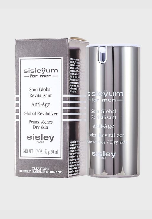 Sisleyum مجدد لمقاوم لعلامات الشيخوخة للرجال - البشرة الجافة