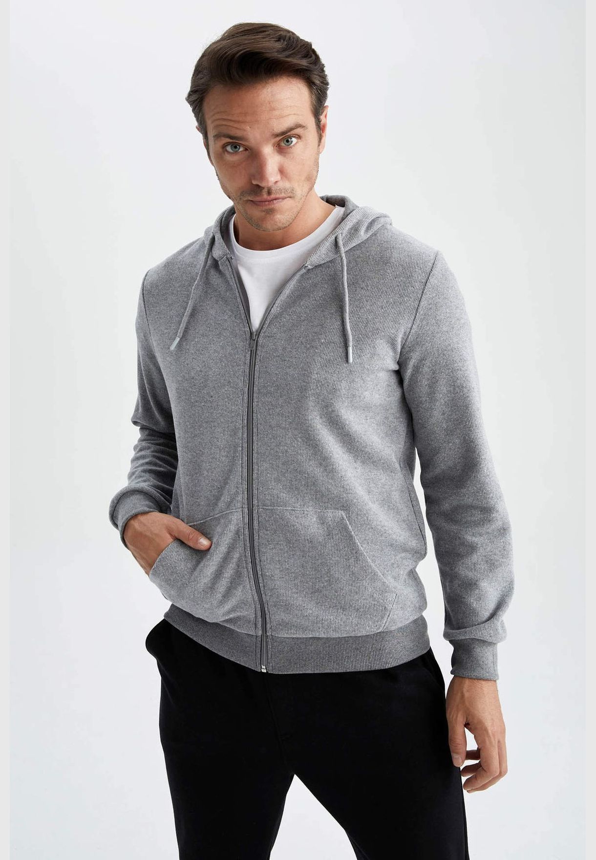 Man Knitted Cardigan