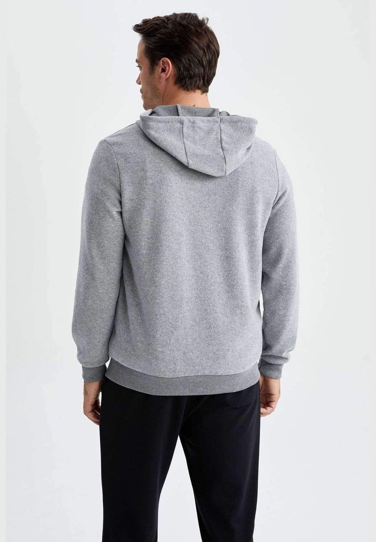 Man Knitted Cardigan