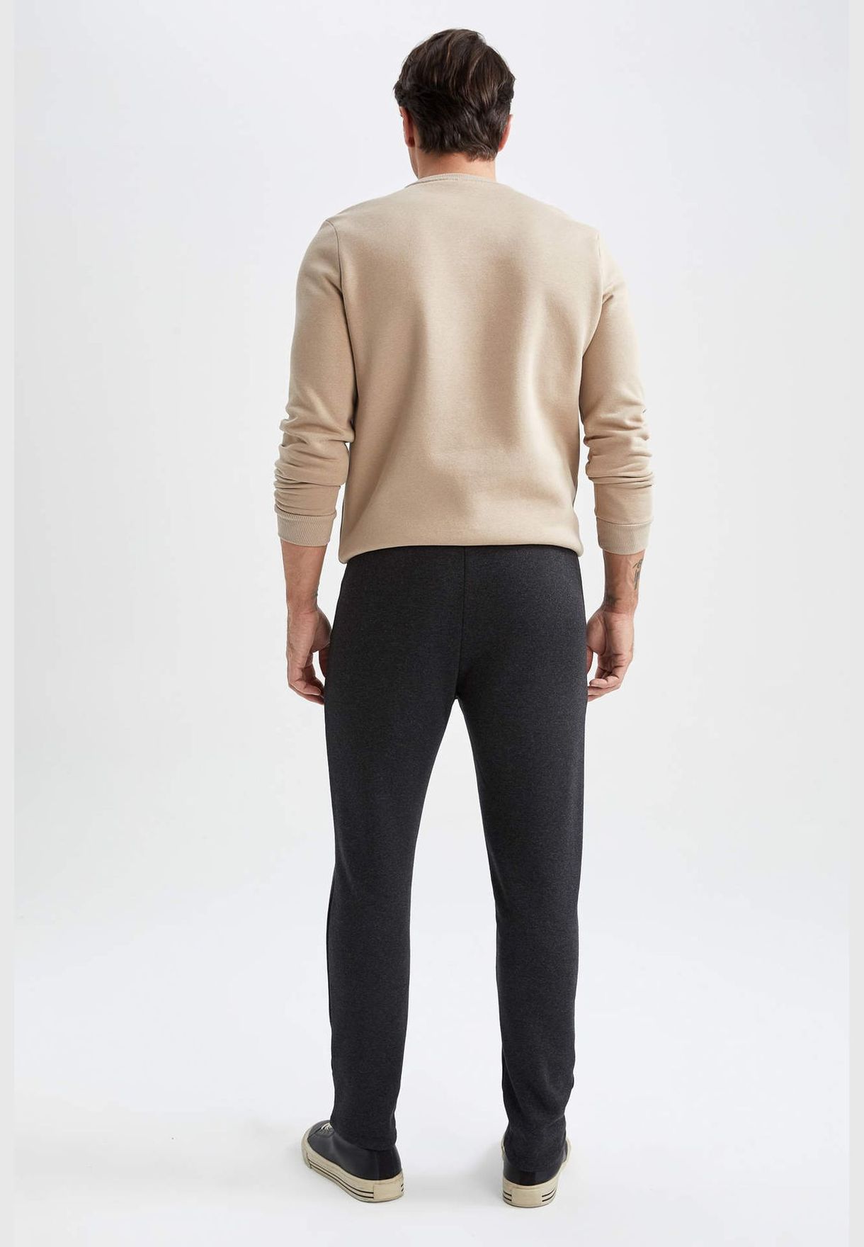 Man Knitted Trousers