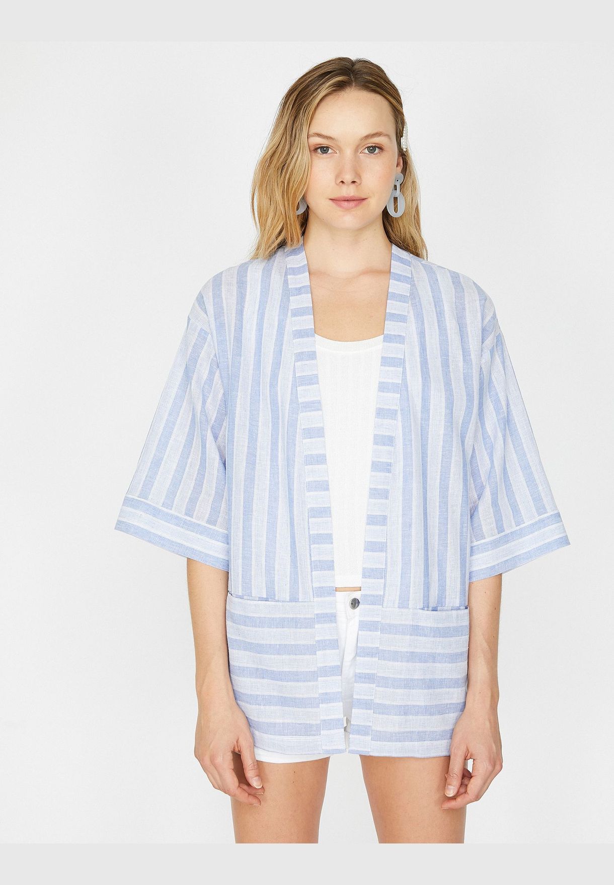 Striped Kimono