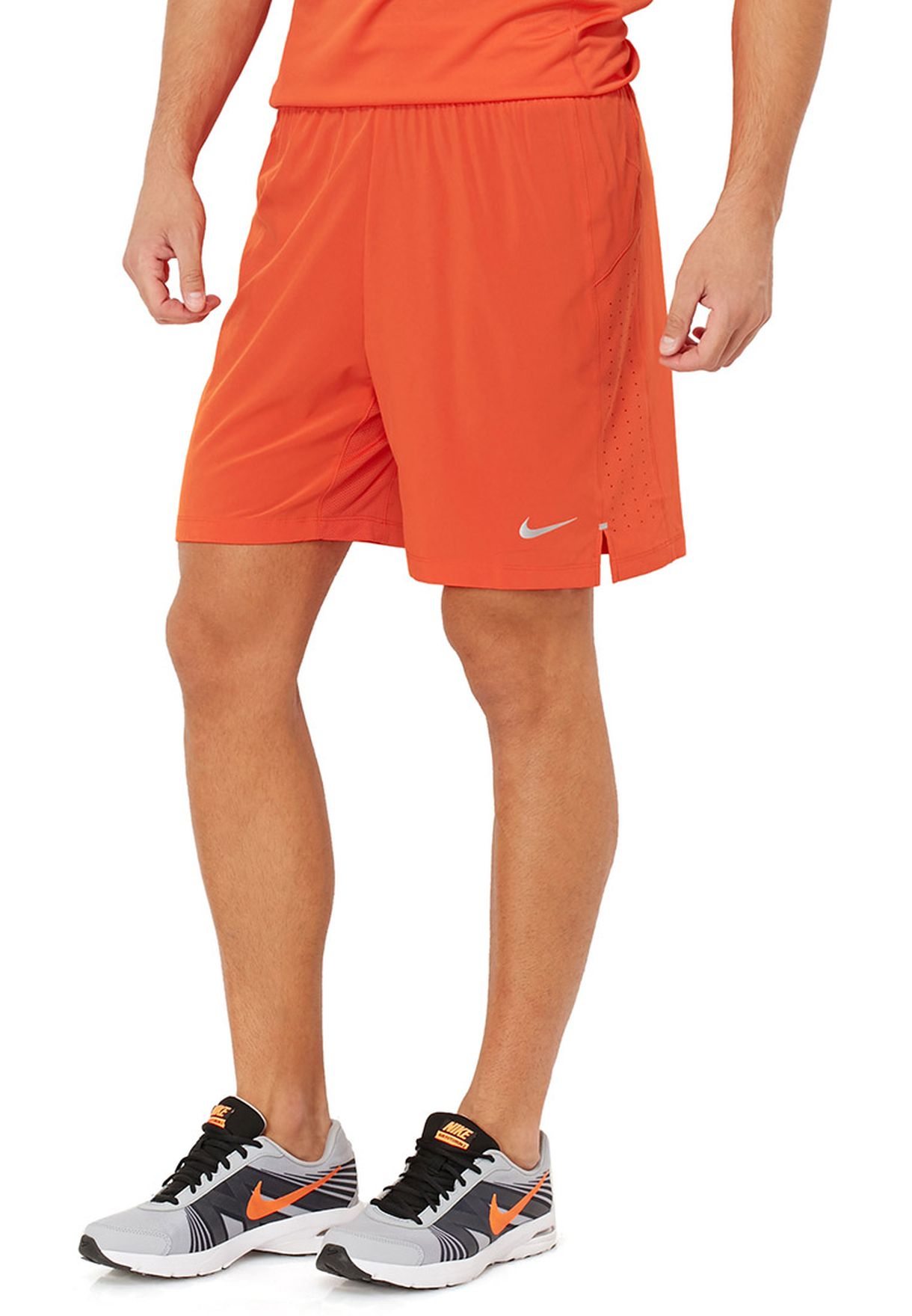 Buy Nike orange Phenom 2-In-1 Running 
