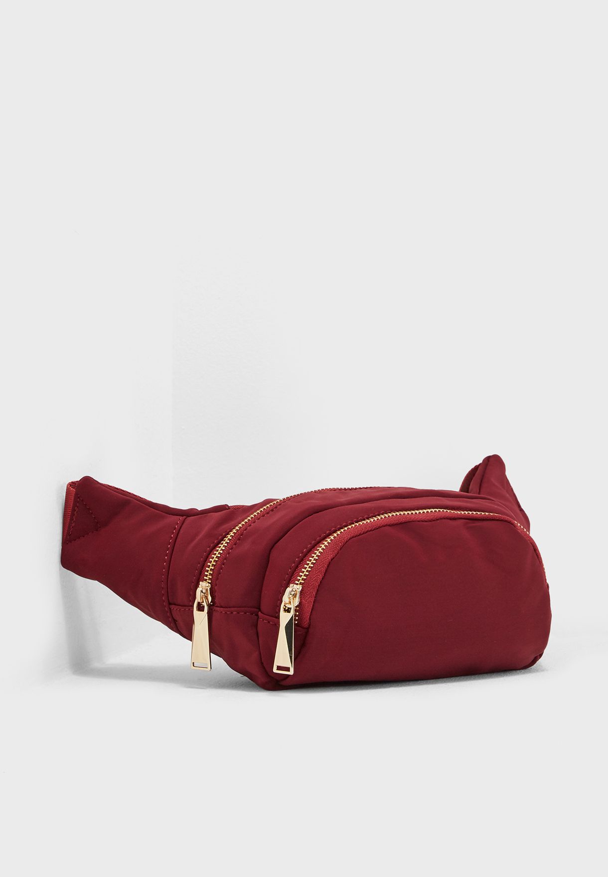 red bum bag womens