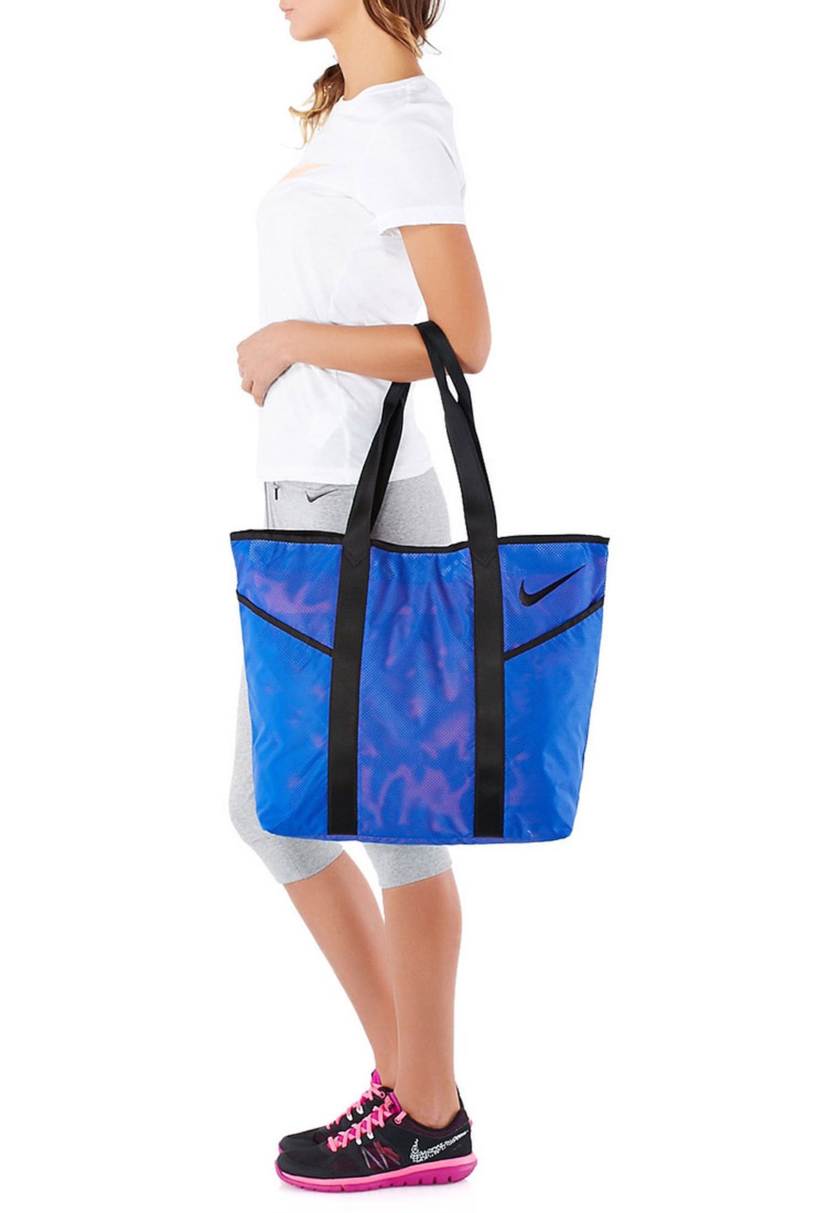 Buy Nike blue Nike Azeda Tote for Women 