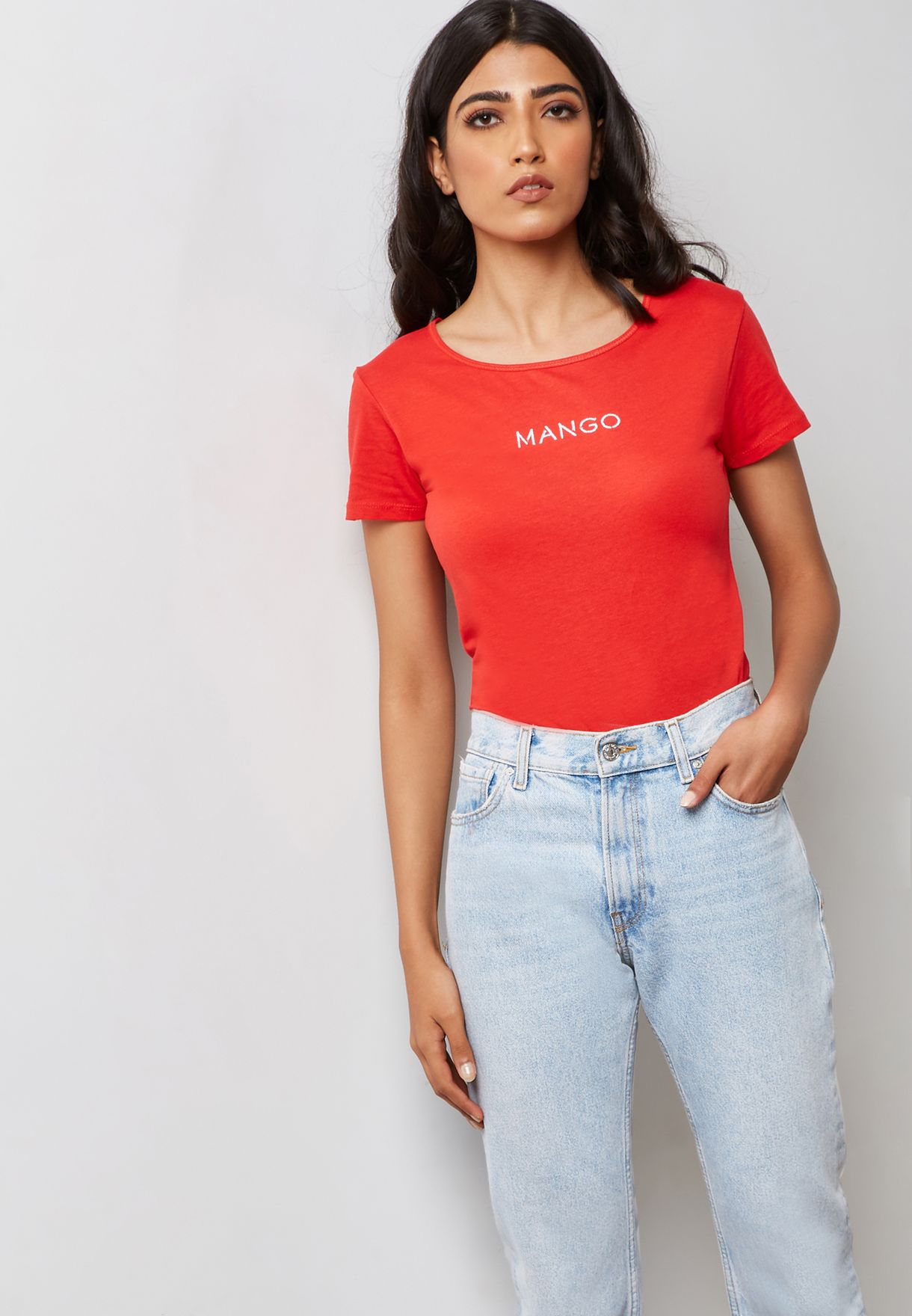 red mango t shirt