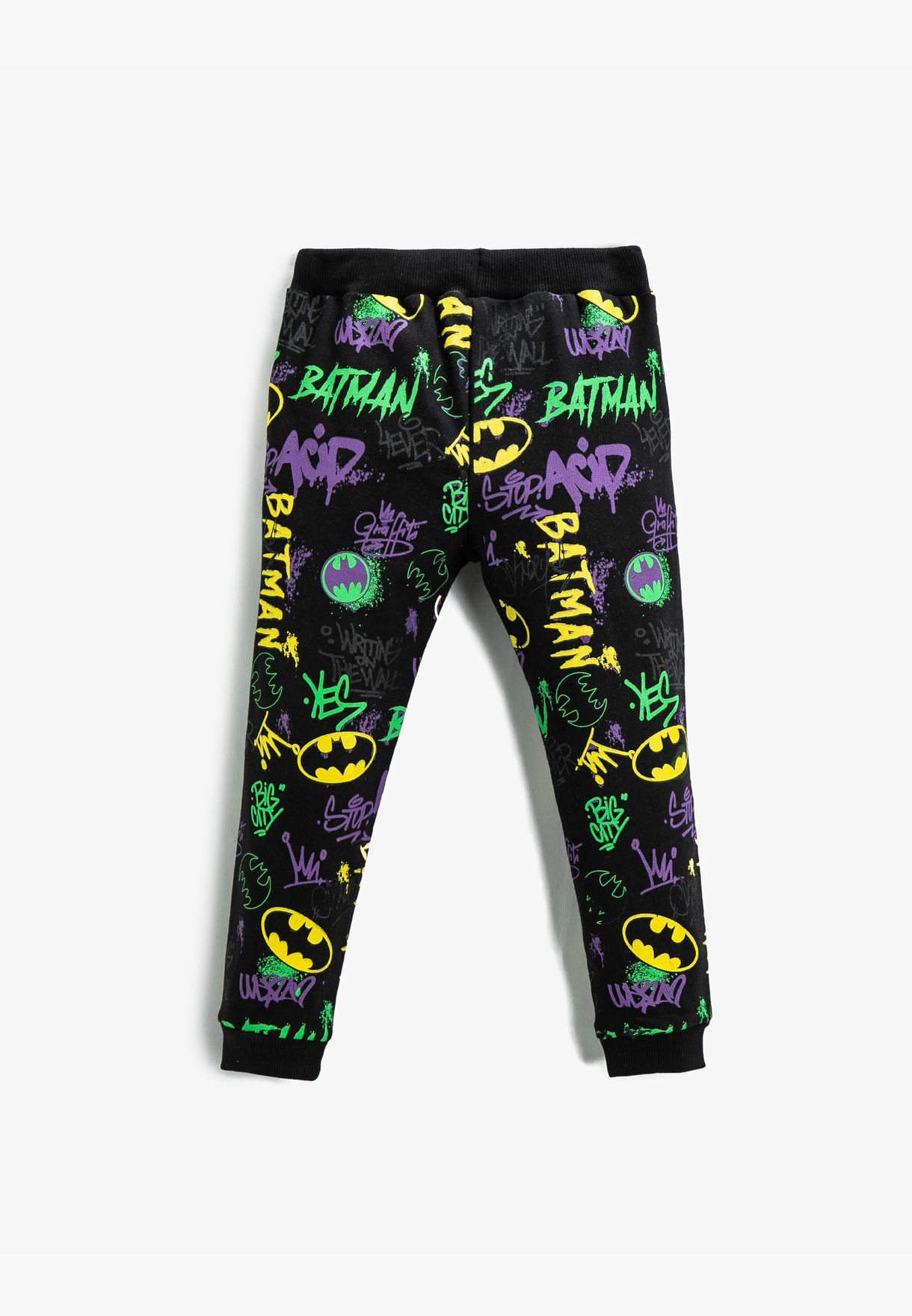 Batman Printed Jogger Sweatpants Licenced