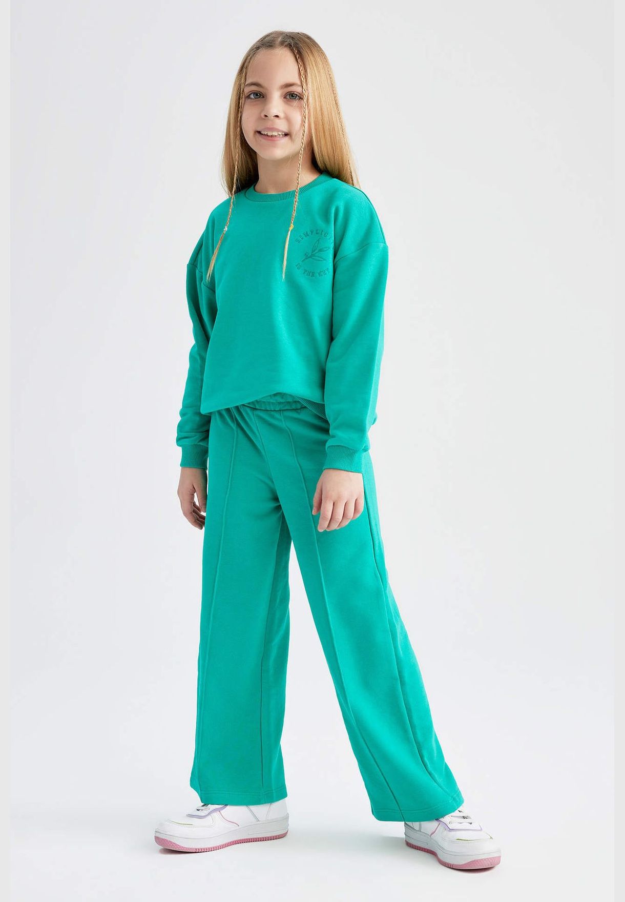 2 Pack Girl Long Sleeve Knitted set