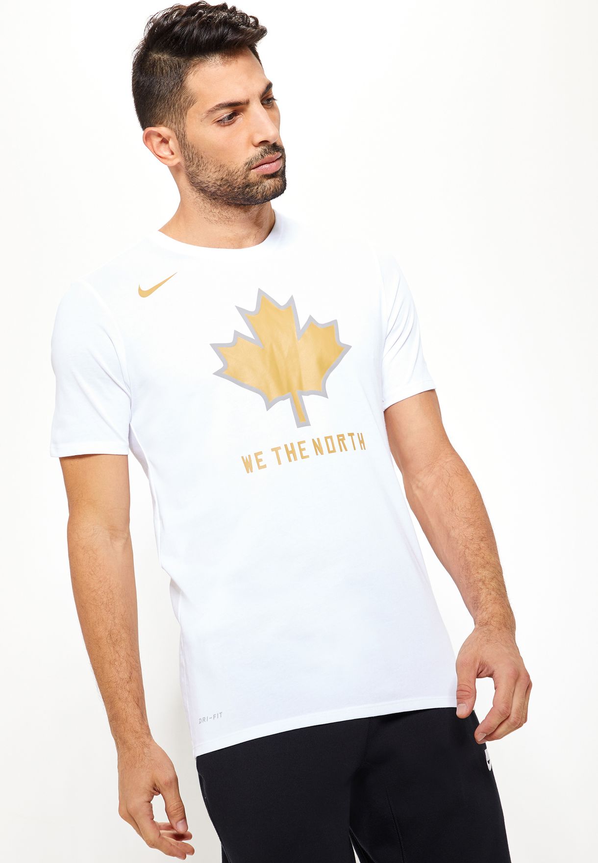 perdonado Casi pago Buy Nike white Toronto Raptors T-Shirt for Men in MENA, Worldwide