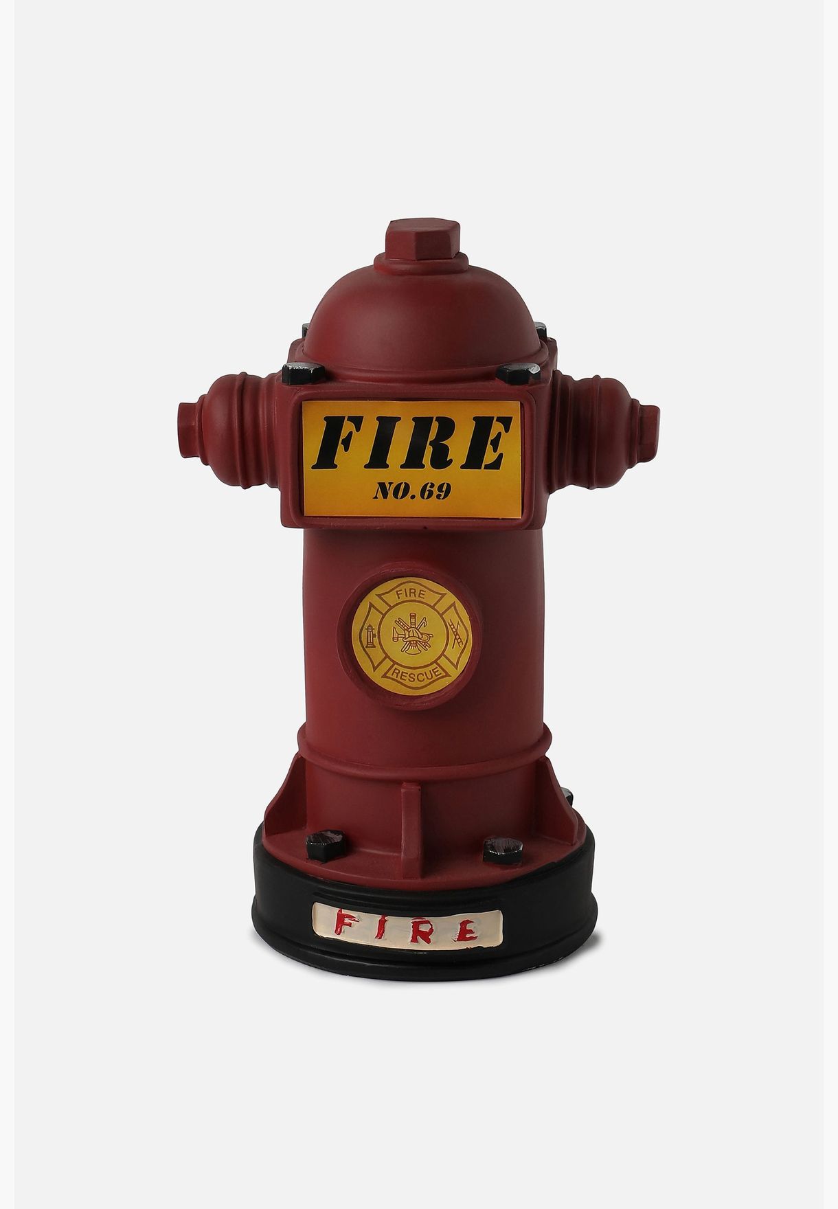 Fire Hydrant Shaped Modern Ceramic Showpiece For Home Decor 
