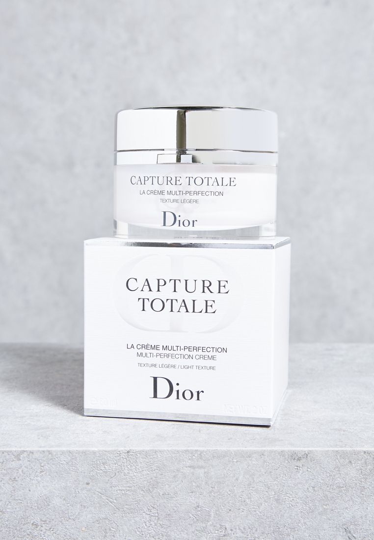 Christian Dior Capture Totale Creme Legere Odmładzający krem do twarzy i  szyi 60 ml 