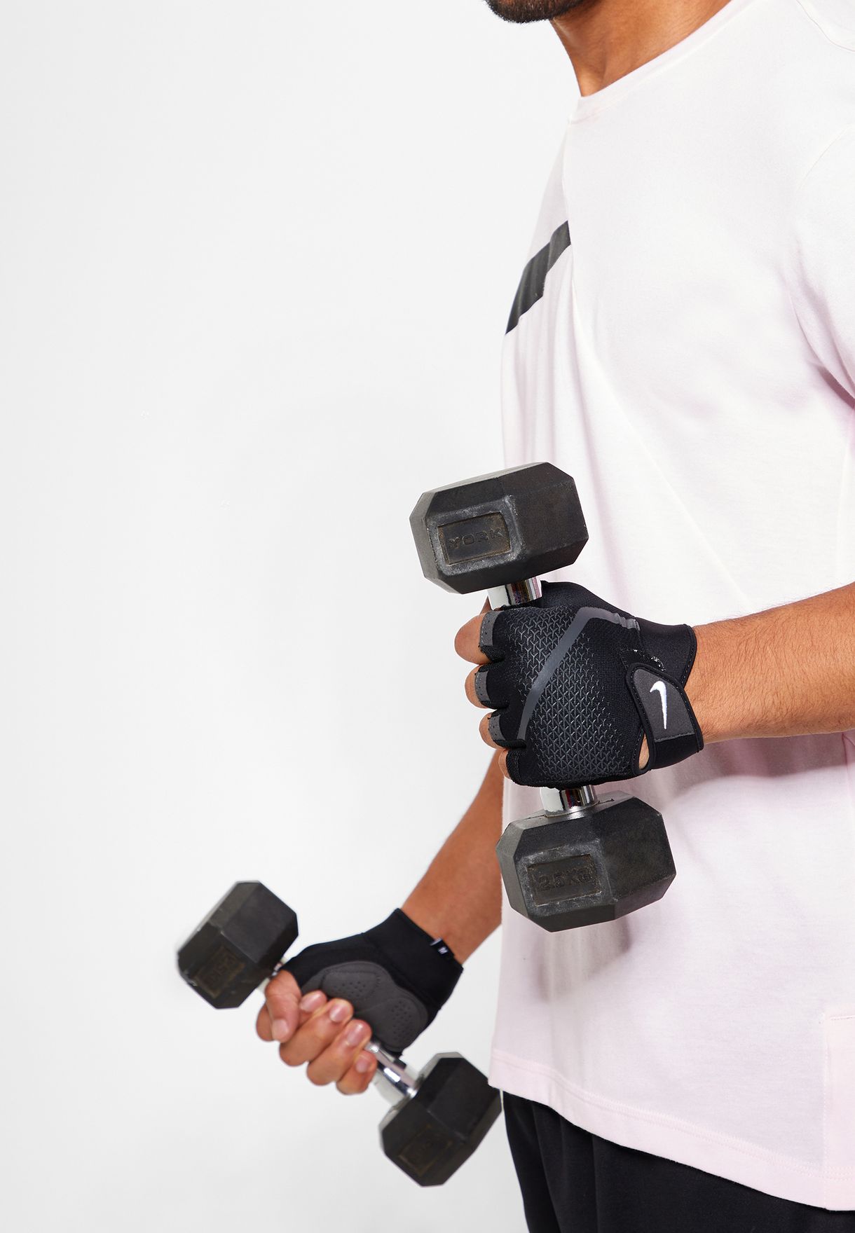 nike extreme fitness training gloves