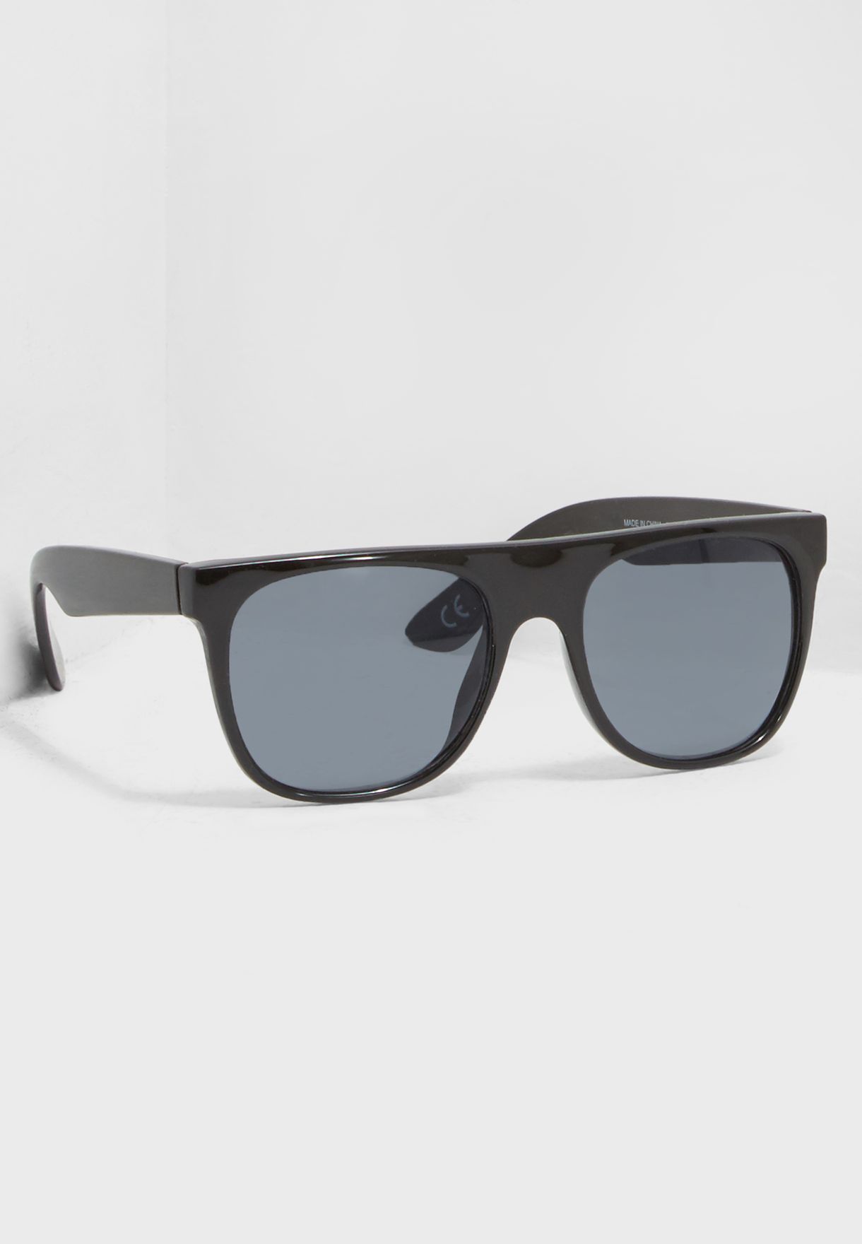 flat top wayfarer sunglasses