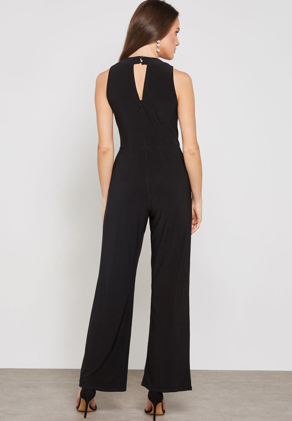 wallis monochrome jumpsuit