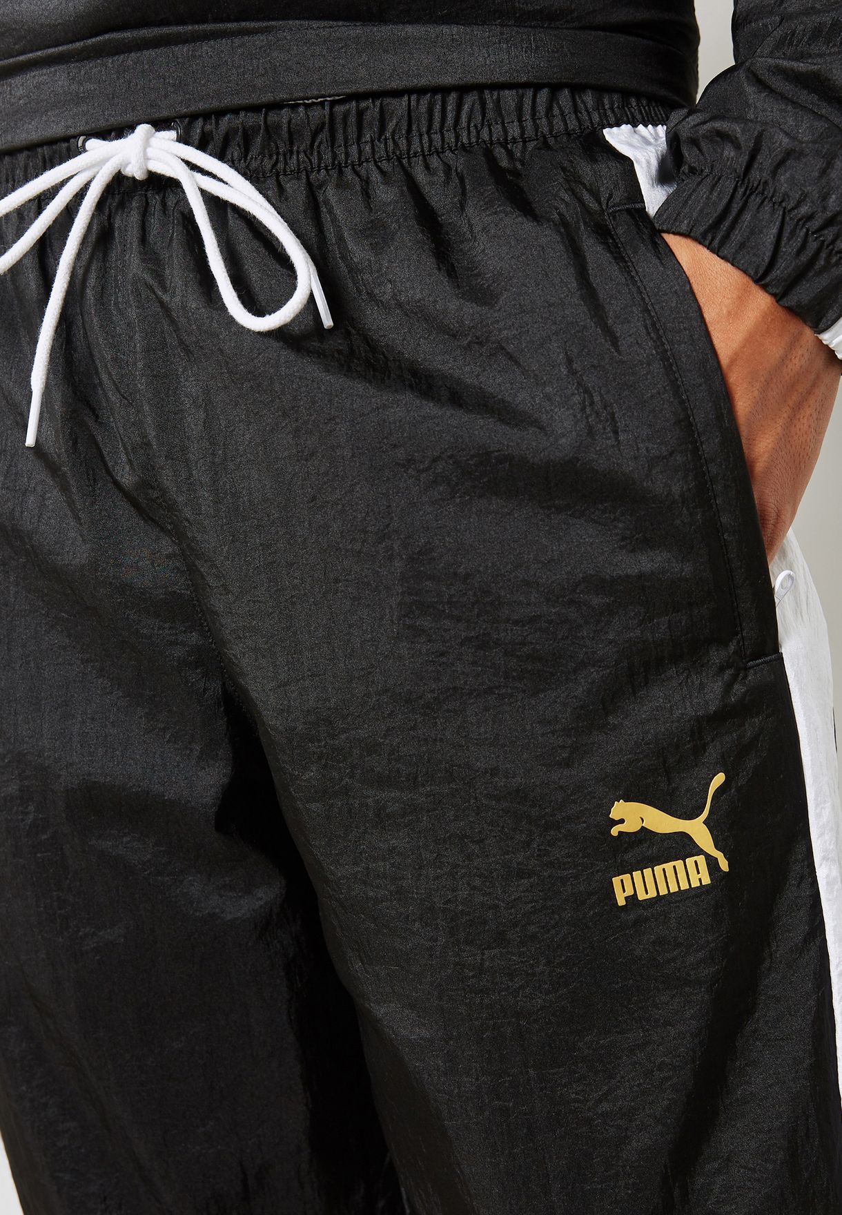 Zonnebrand onregelmatig terugtrekken Buy PUMA black T7 BBoy Sweatpants for Men in MENA, Worldwide