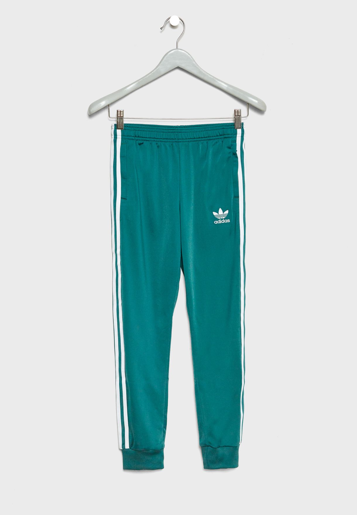 youth green sweatpants