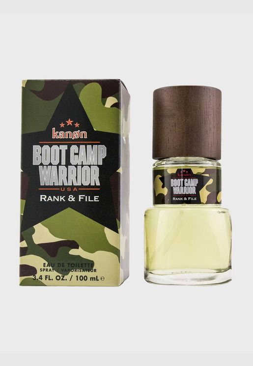 Boot Camp Warrior Desert Soldier Eau De Toilette Spray