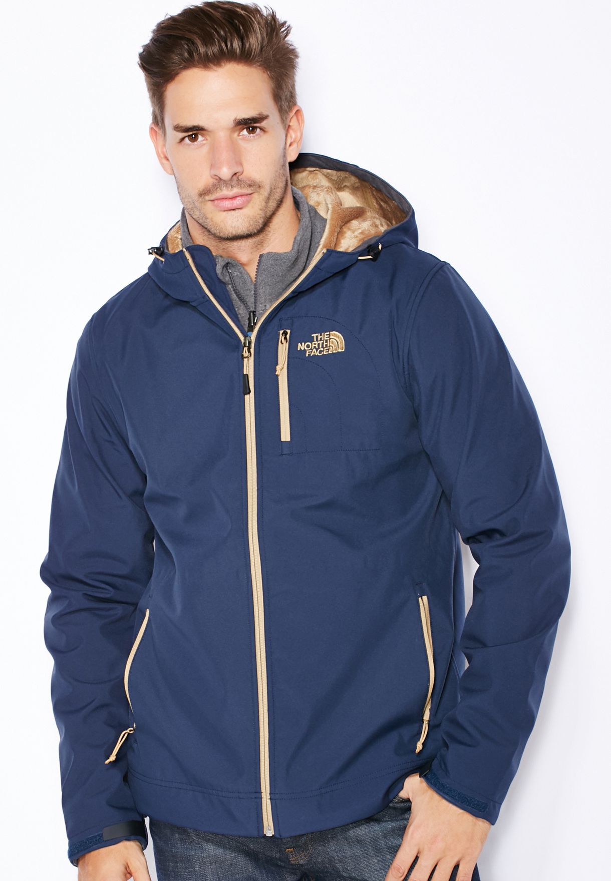 the north face m durango hoodie