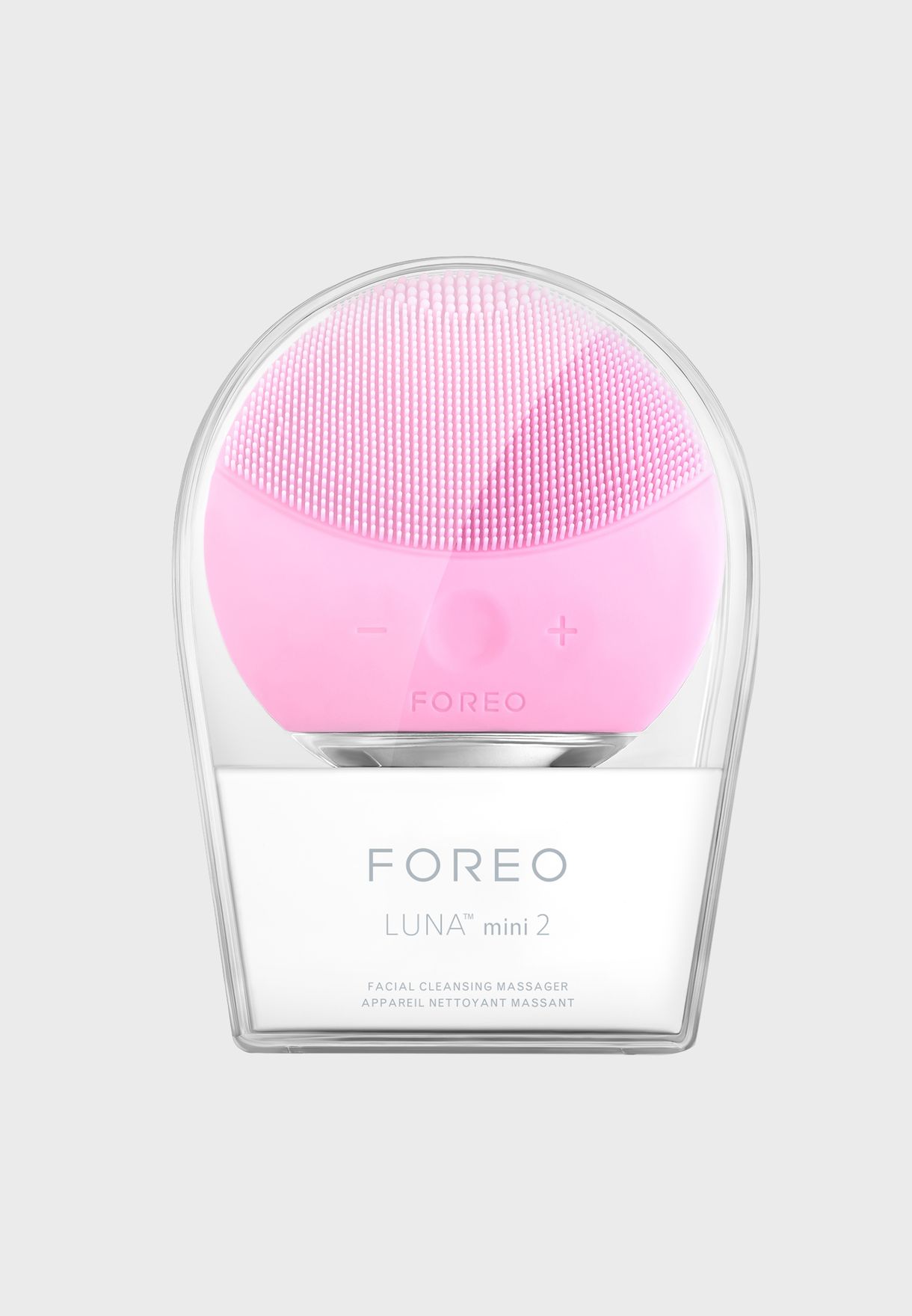 LUNA mini 2 Facial Cleansing Brush - Pearl Pink