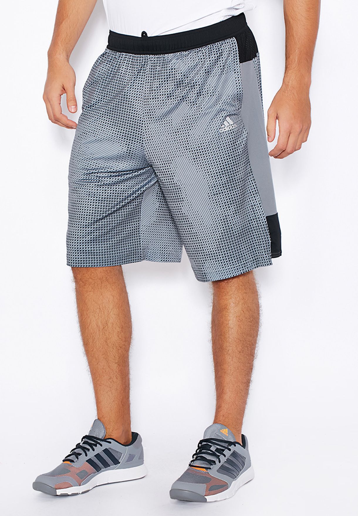 Buy adidas grey Cool 365 Shorts for Men 
