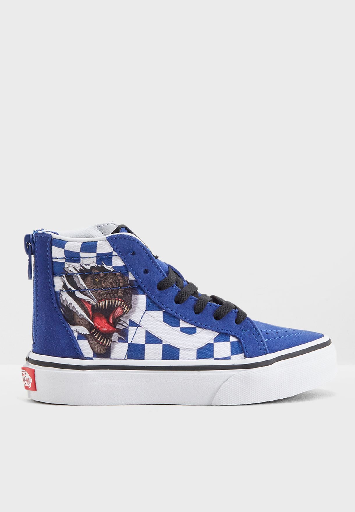 vans blue sk8 hi