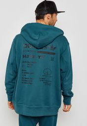 adidas kaval hoodie turquoise