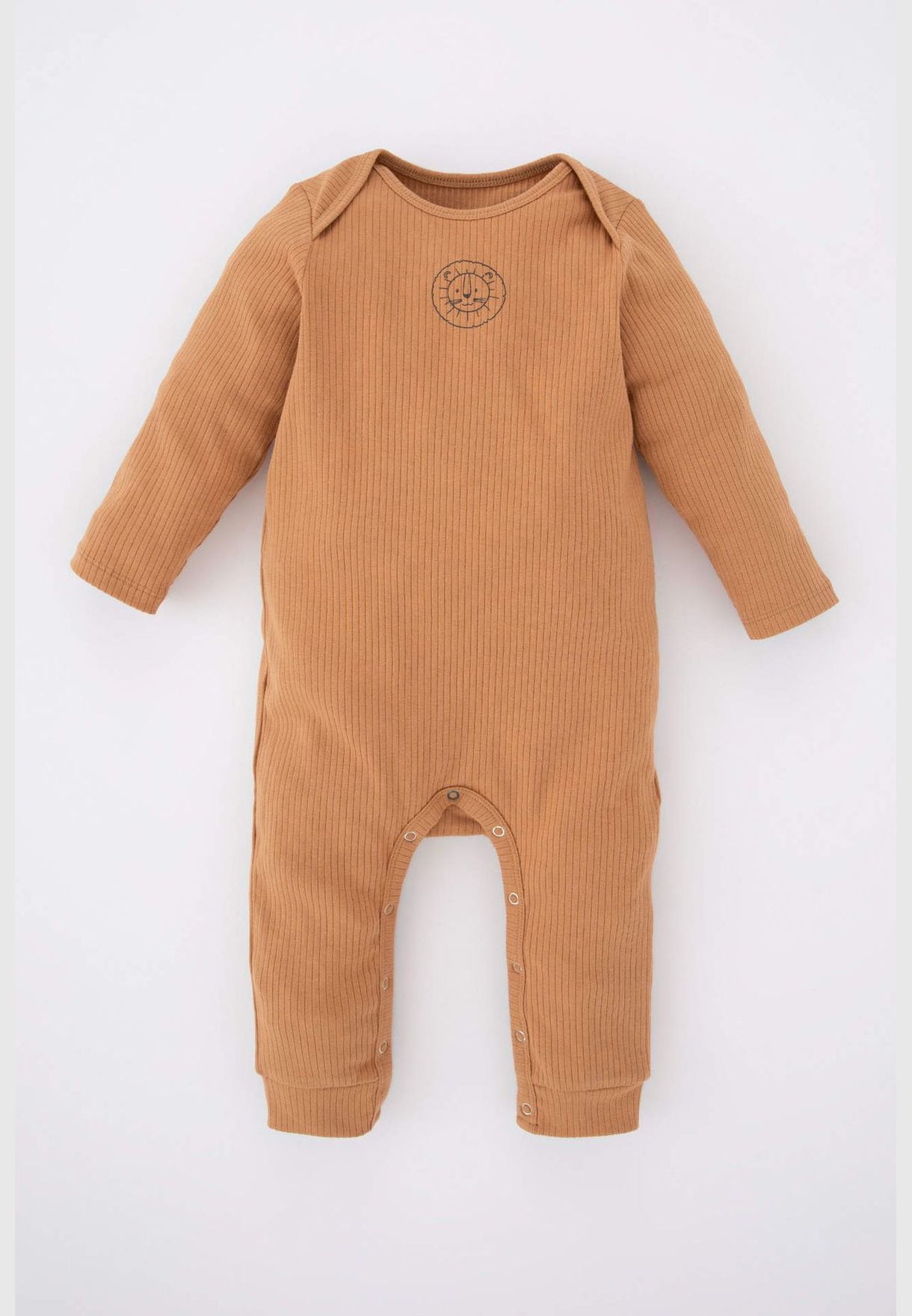 BabyBoy Bike Neck Long Sleeve Knitted Overalls