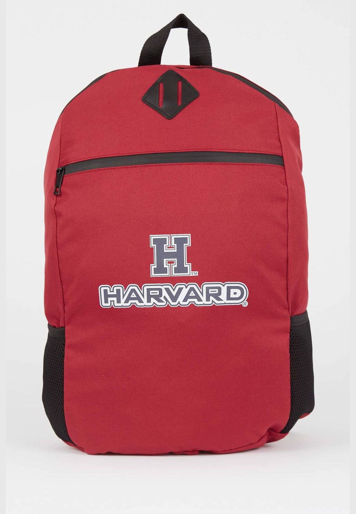Harvard University Print Zip On Big Backpack