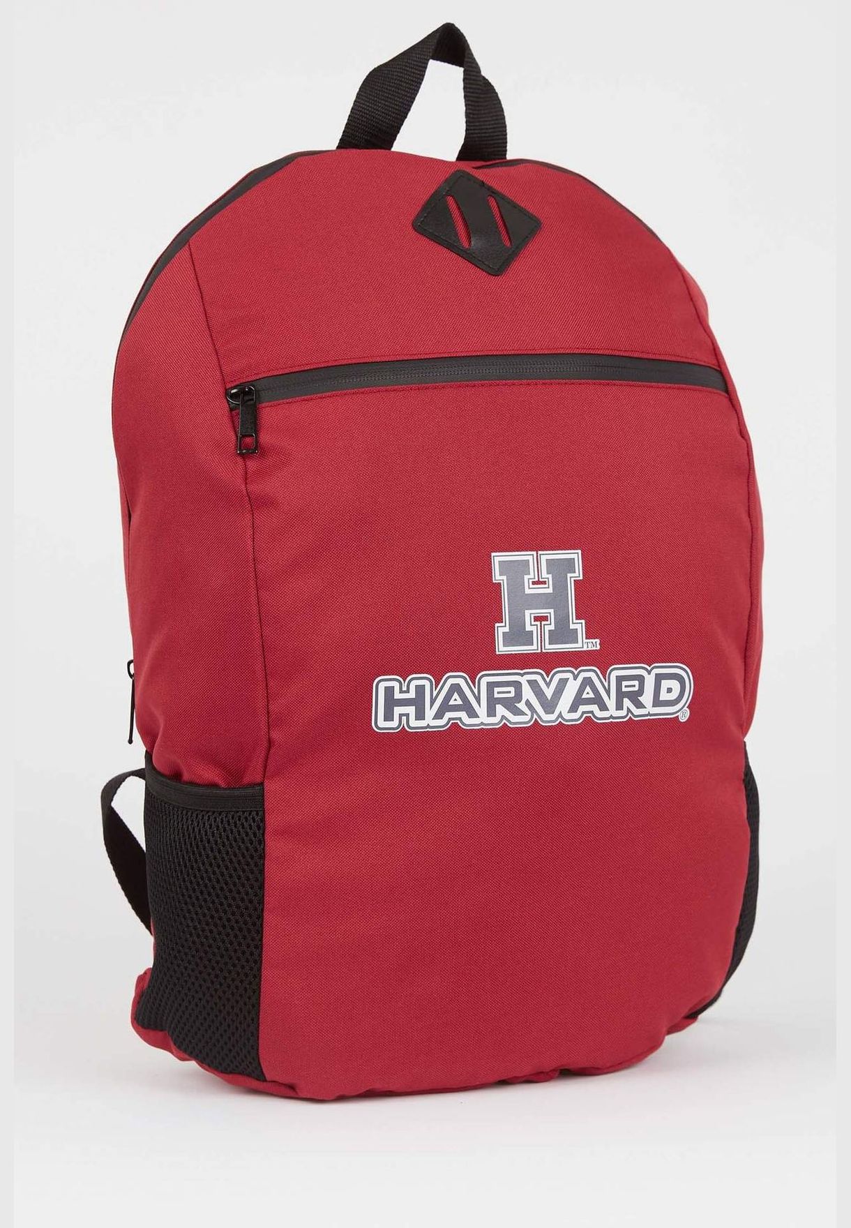 Harvard University Print Zip On Big Backpack