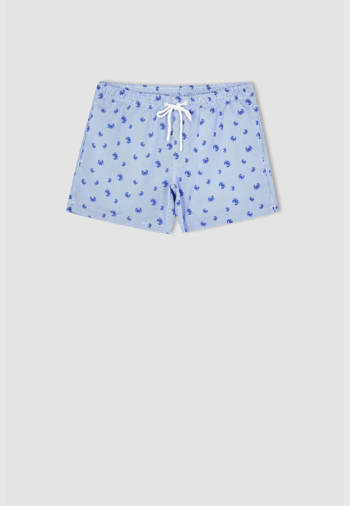 Crap Print Swimming Short