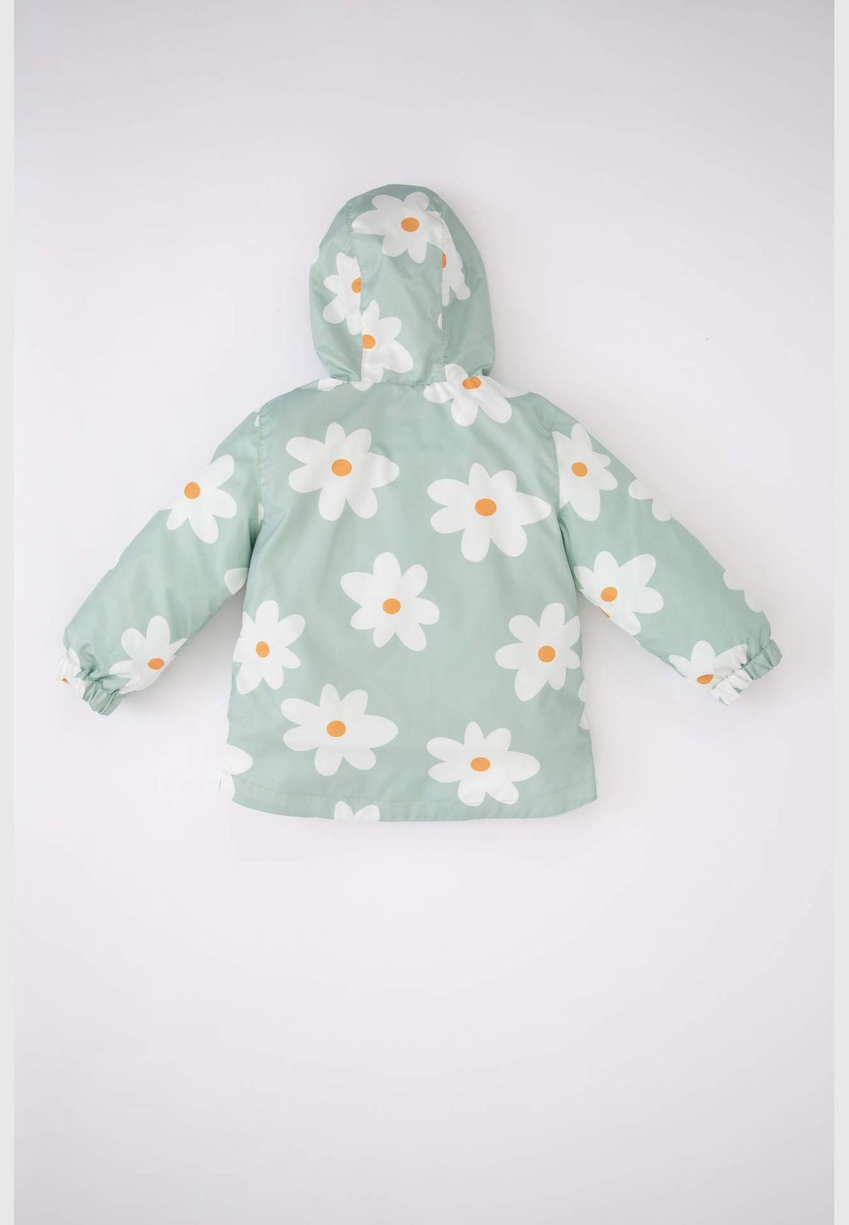 BabyGirl Hooded Long Sleeve Jacket