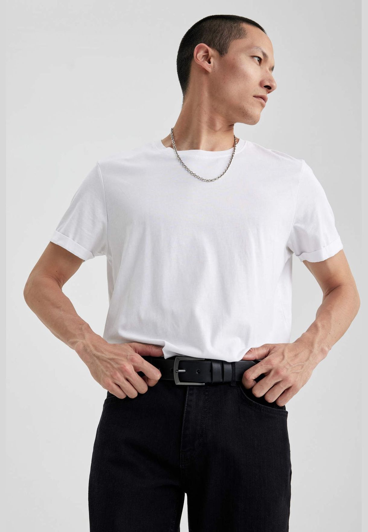 Man Casual Belt