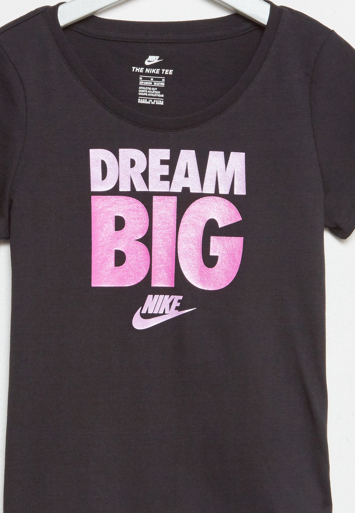 Buy black Youth Dream T-Shirt for Kids in MENA, Worldwide