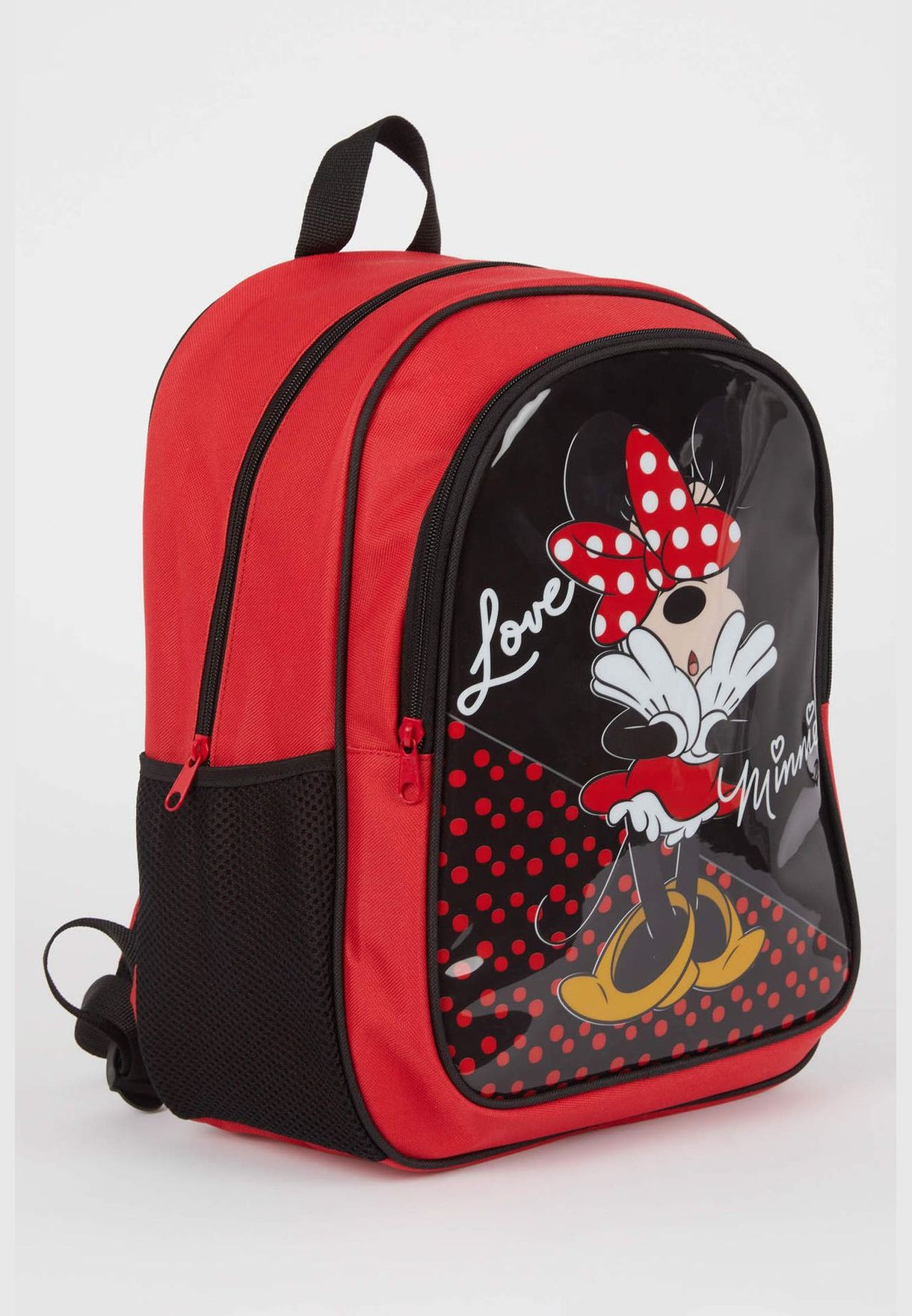 Girl Disney Mickey & Minnie Licenced BackPack