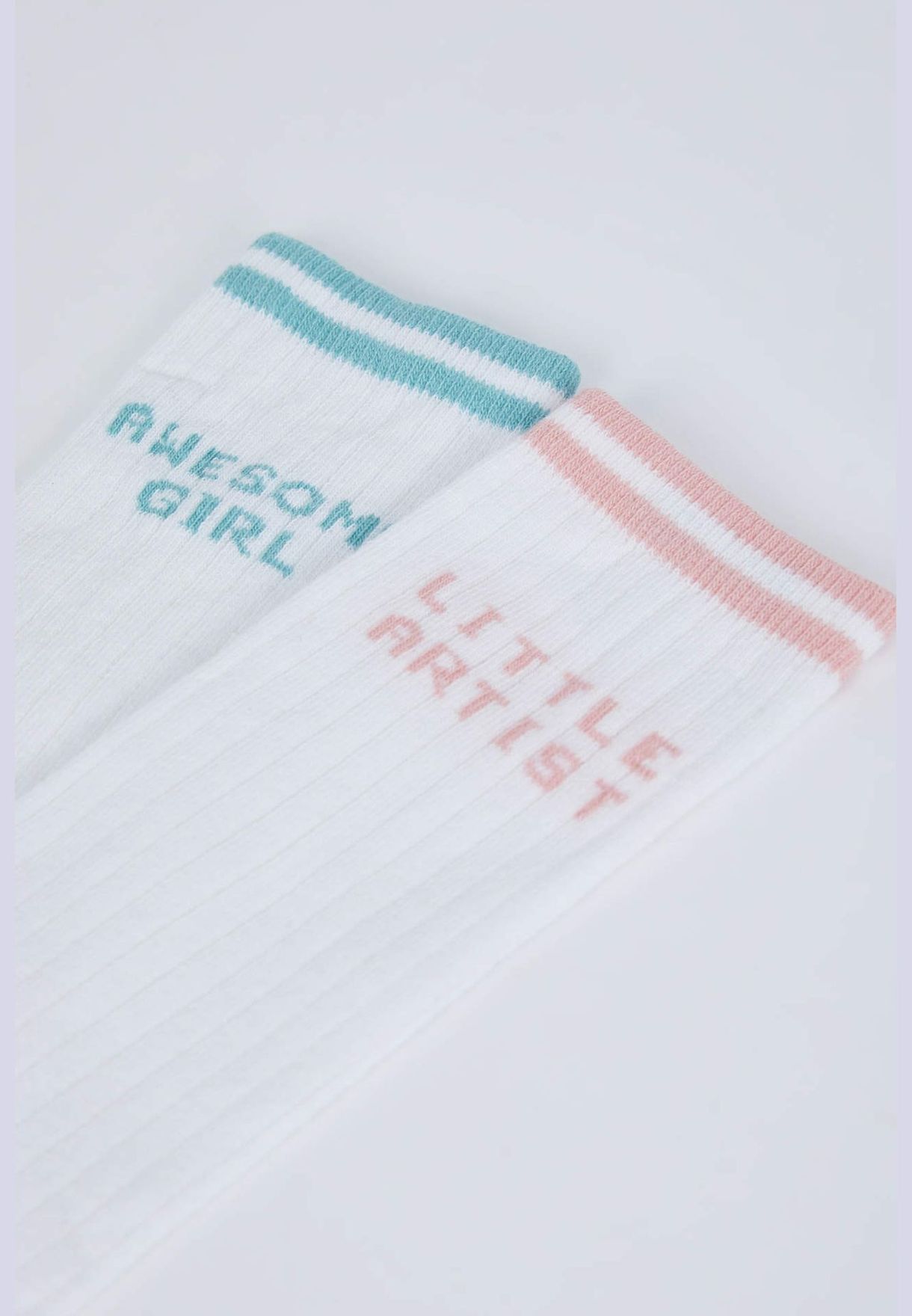 Girl 2-Pack Long Socks