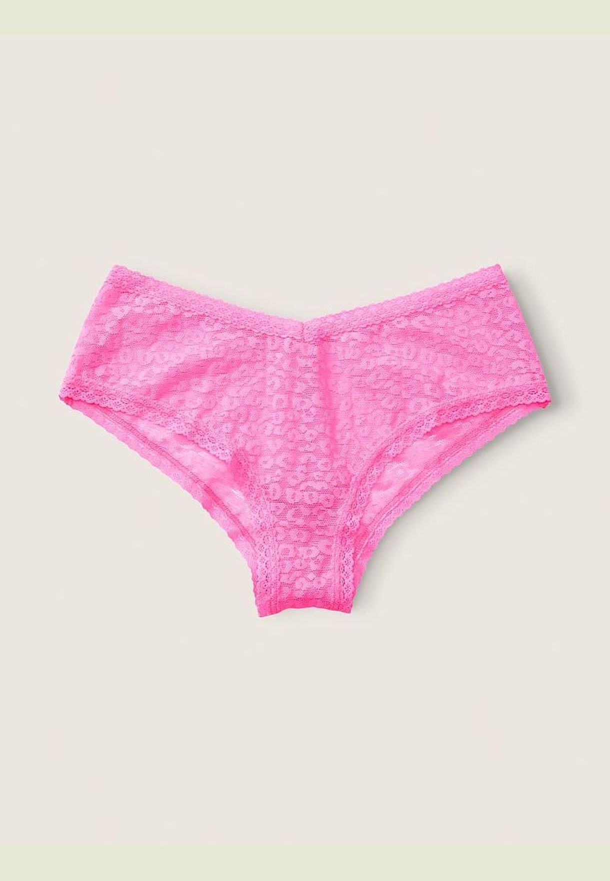 Buy Victoria's Secret neutrals Wear Everywhere Lace Cheekster Underwear ...