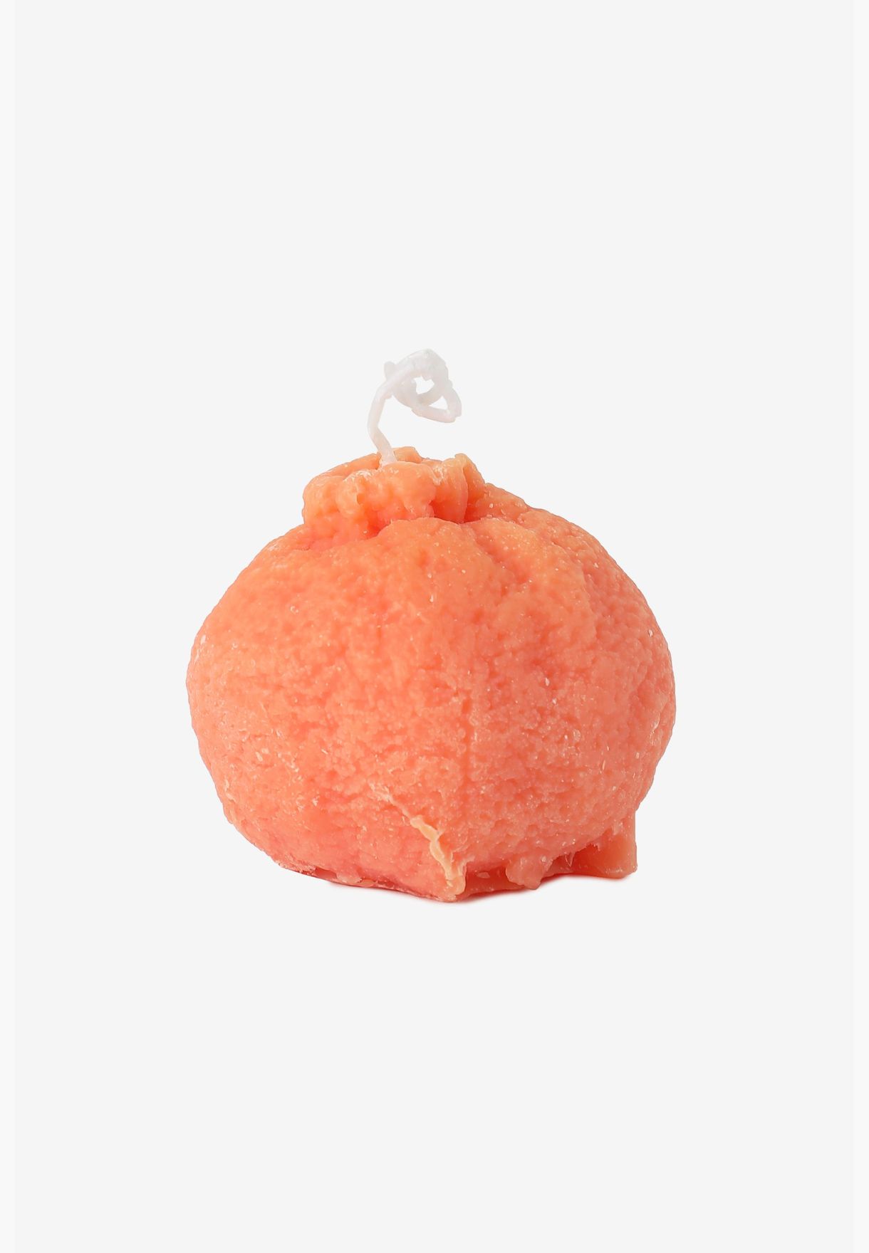 Orange Shaped Aroma Scented Candle For Home Decor