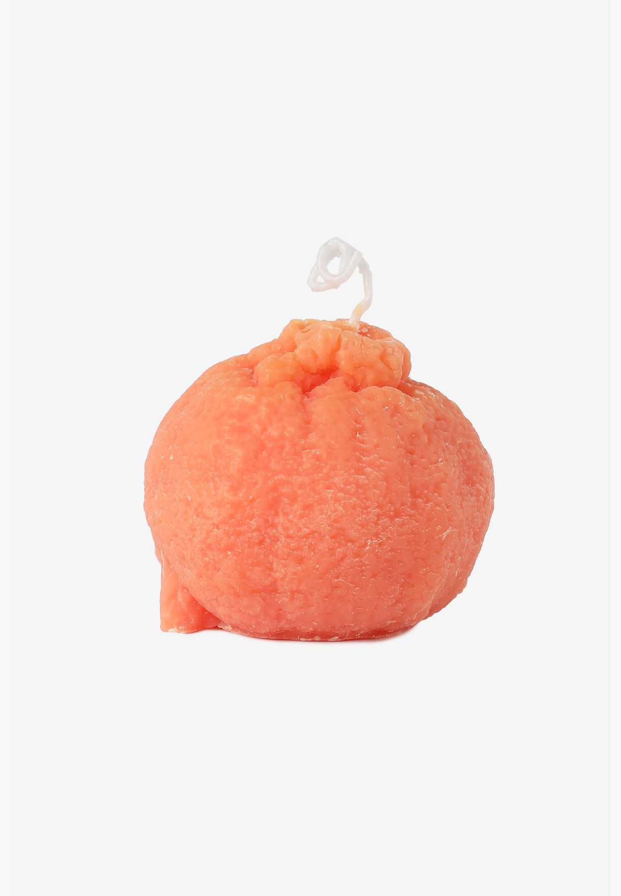 Orange Shaped Aroma Scented Candle For Home Decor