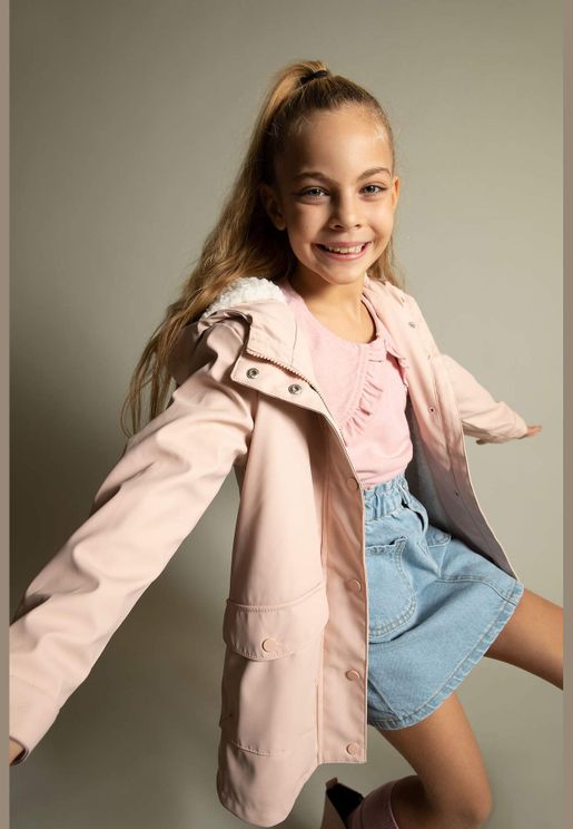 ZA jacket discount 96% KIDS FASHION Jackets Print Pink 