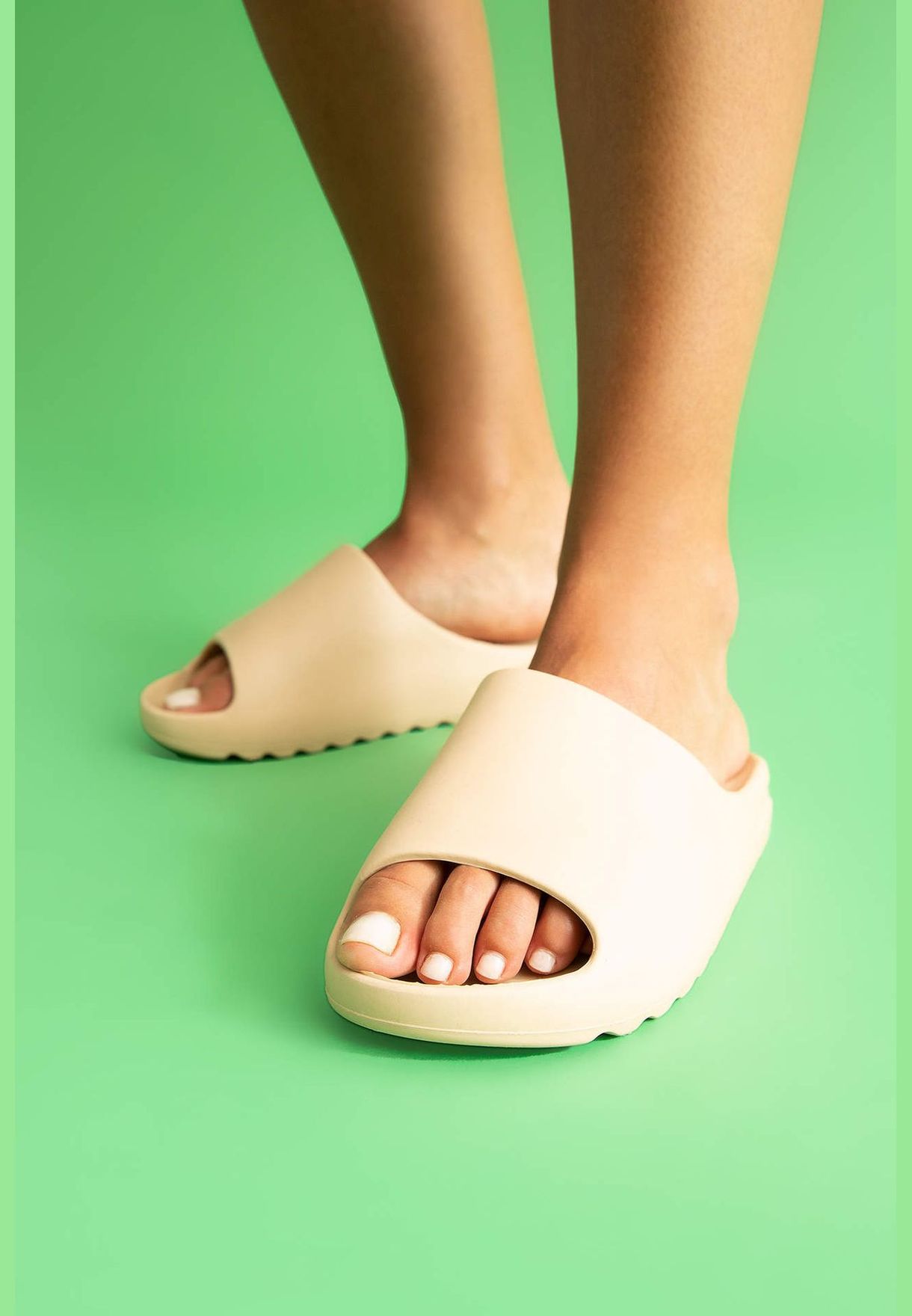 Basic High Sole Slippers