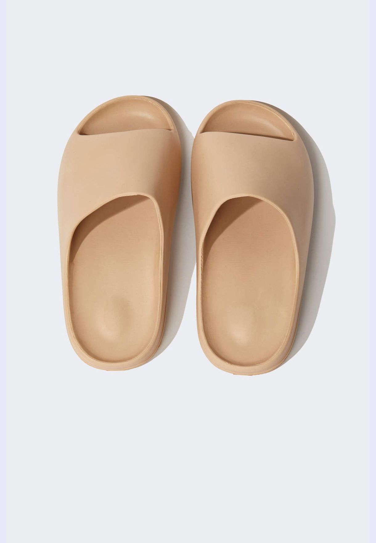 Basic High Sole Slippers