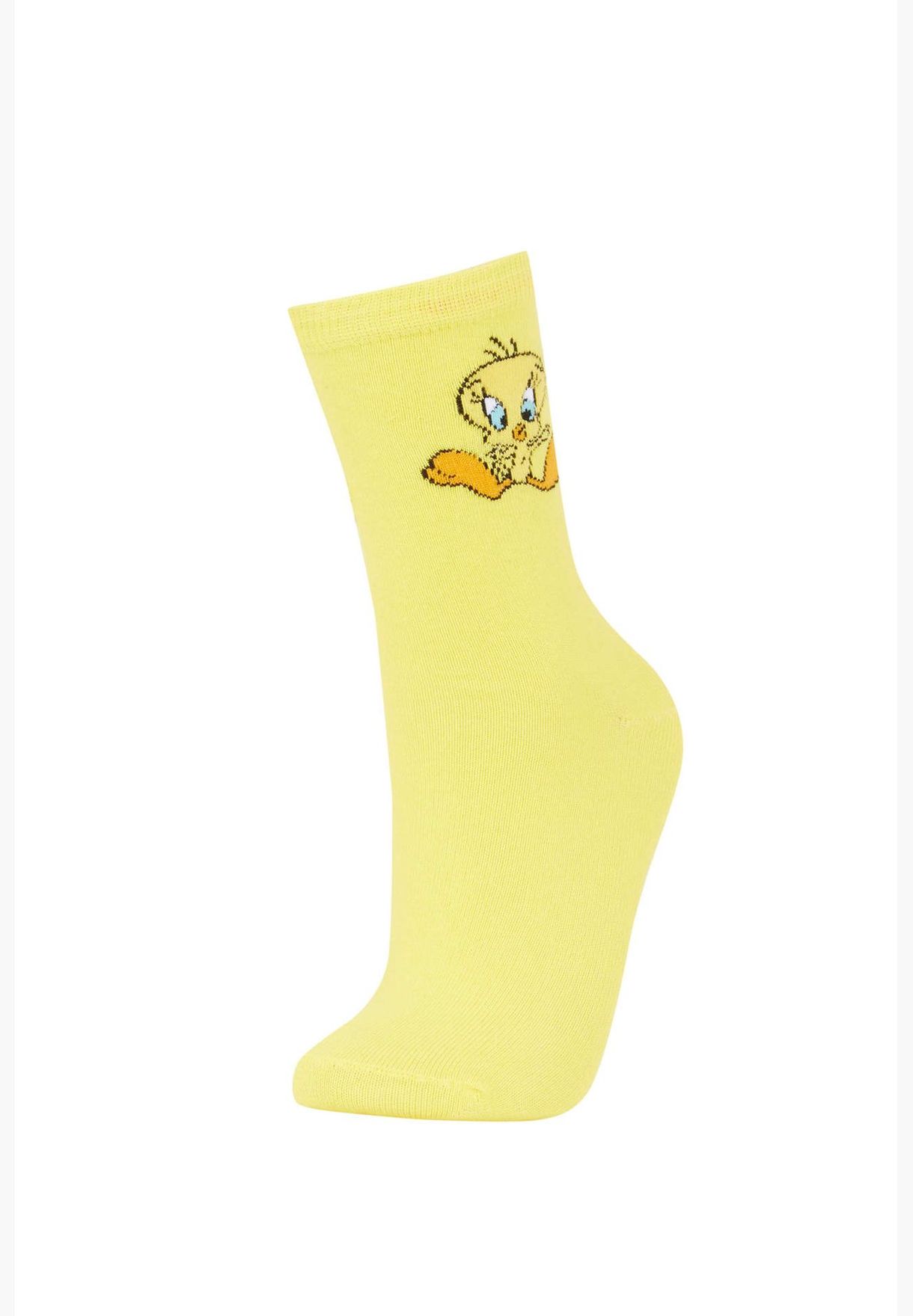 2 Pack Looney Tunes Licenced Long Socks