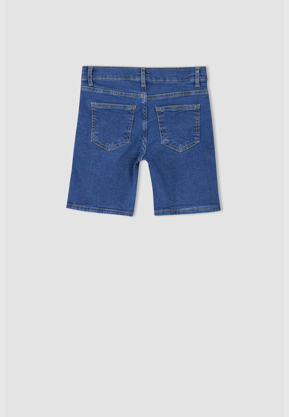 Boy Denim Bermuda