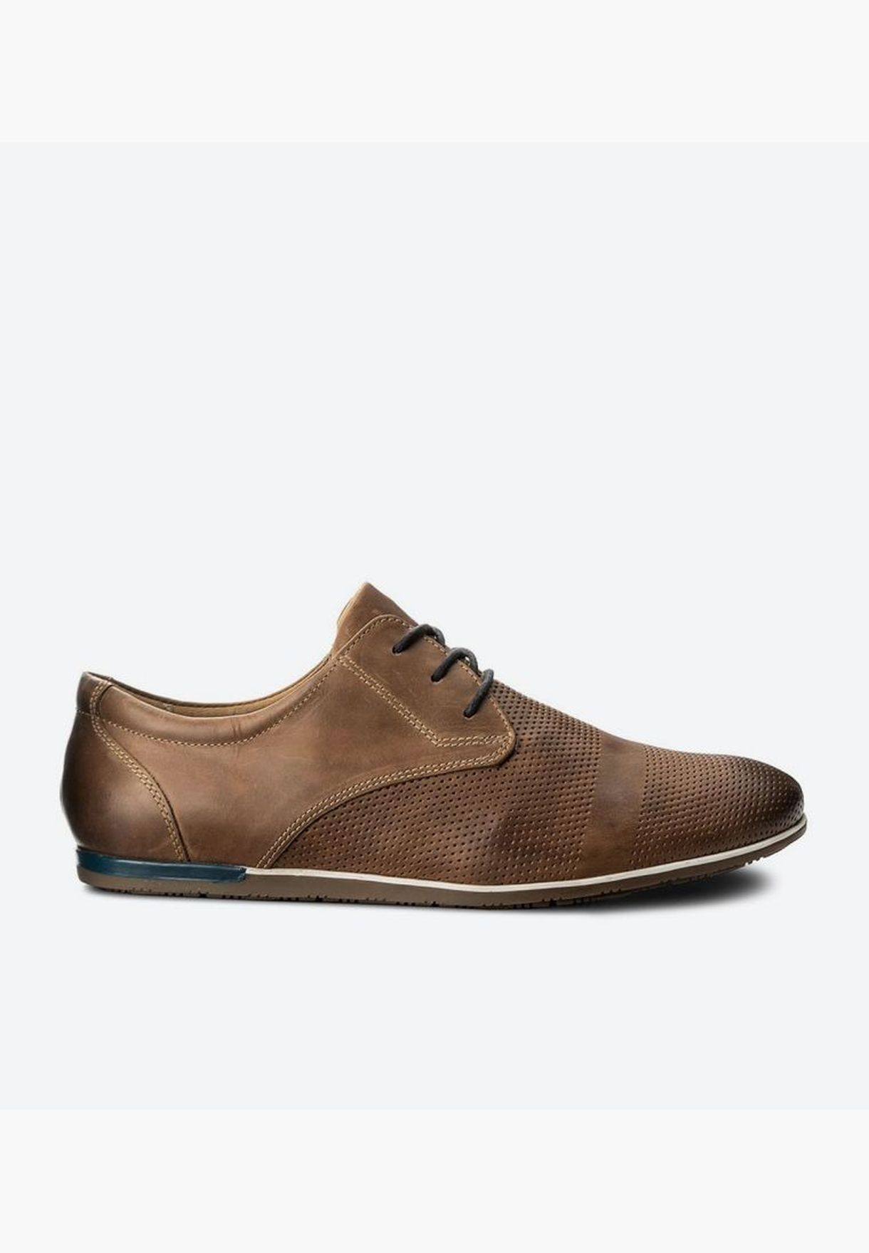 round toe formal shoes