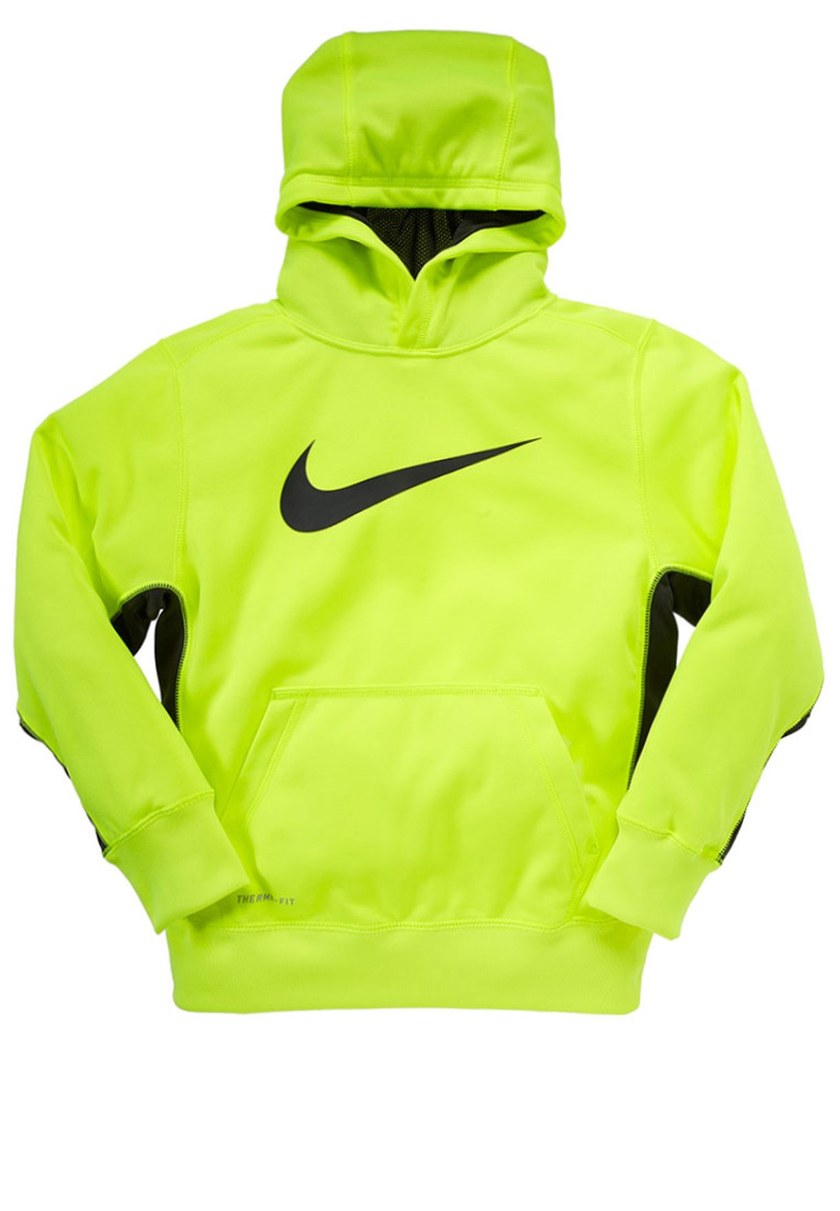 nike hoodie neon green