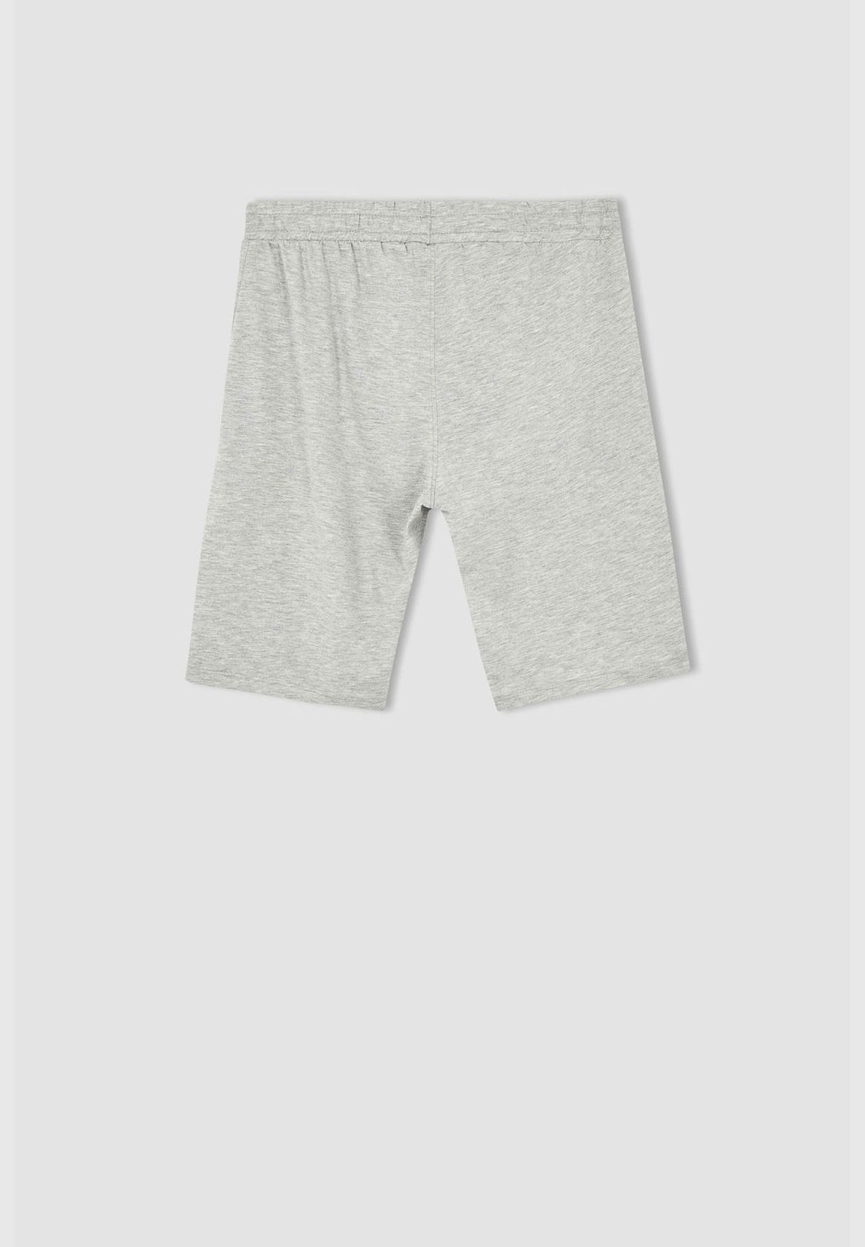 Regular Fit Short Sleeve Rick And Morty Print Pyjama Set