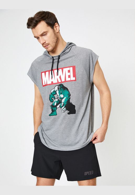 Marvel Licensed Printed Sweatshirt