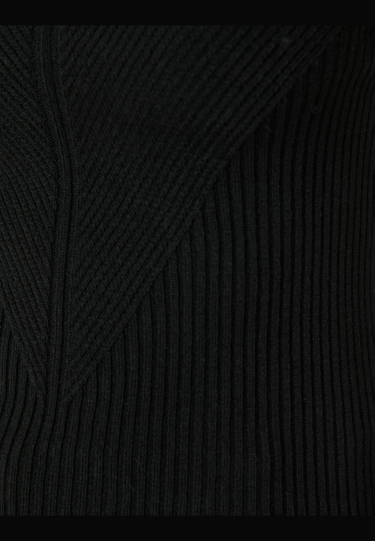 Half Turtleneck Sweater