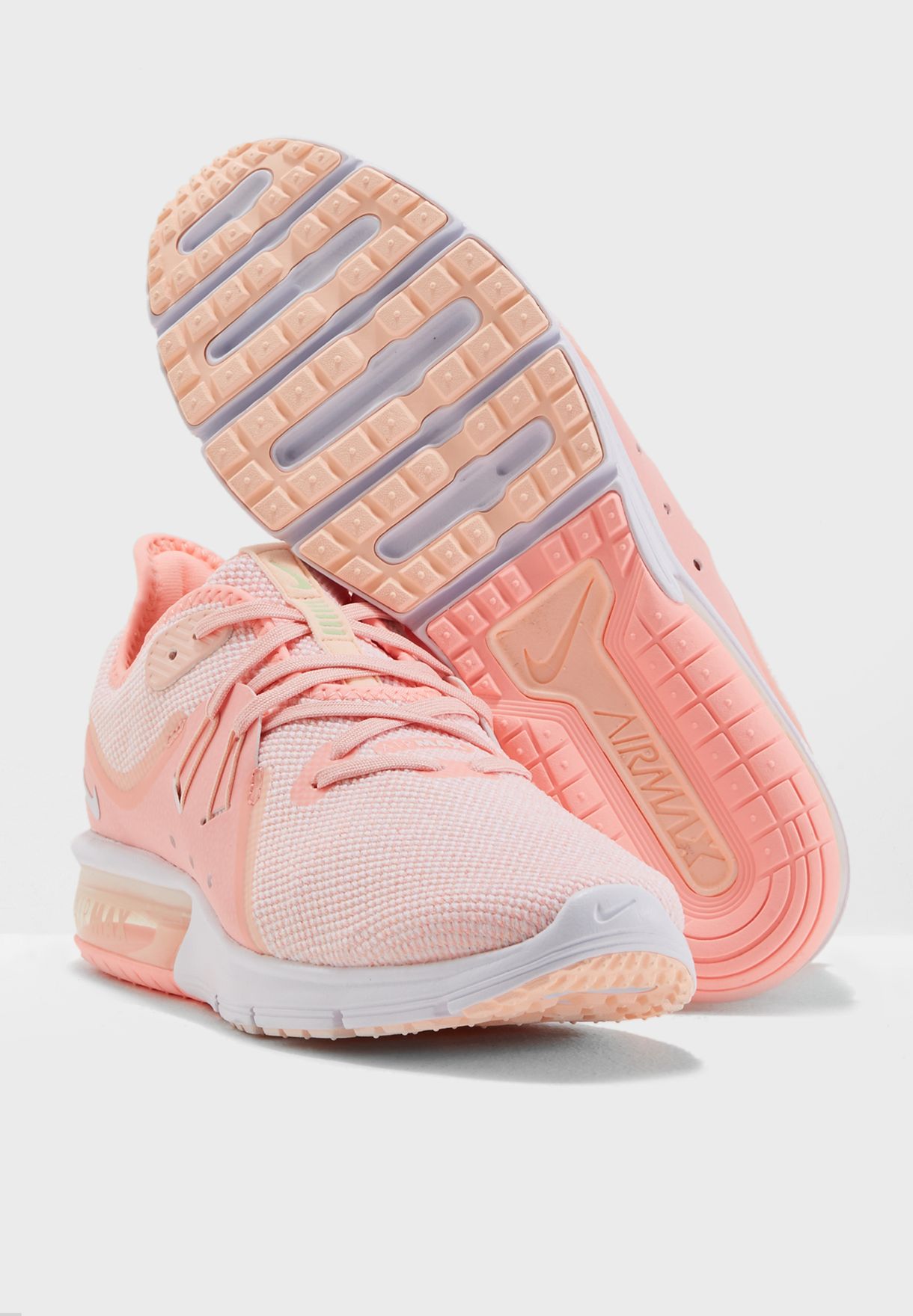 Buy Nike pink Air Max Sequent 3 for 